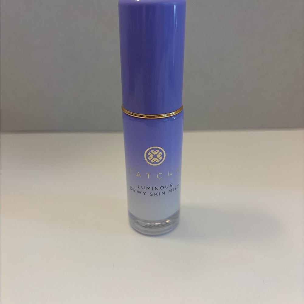 Tatcha Luminous Dewy Skin Mist - Lavender and Gold Accents